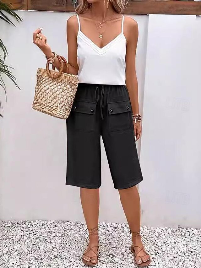 LIANNE™ - Breathable Cotton Casual Shorts main image 1