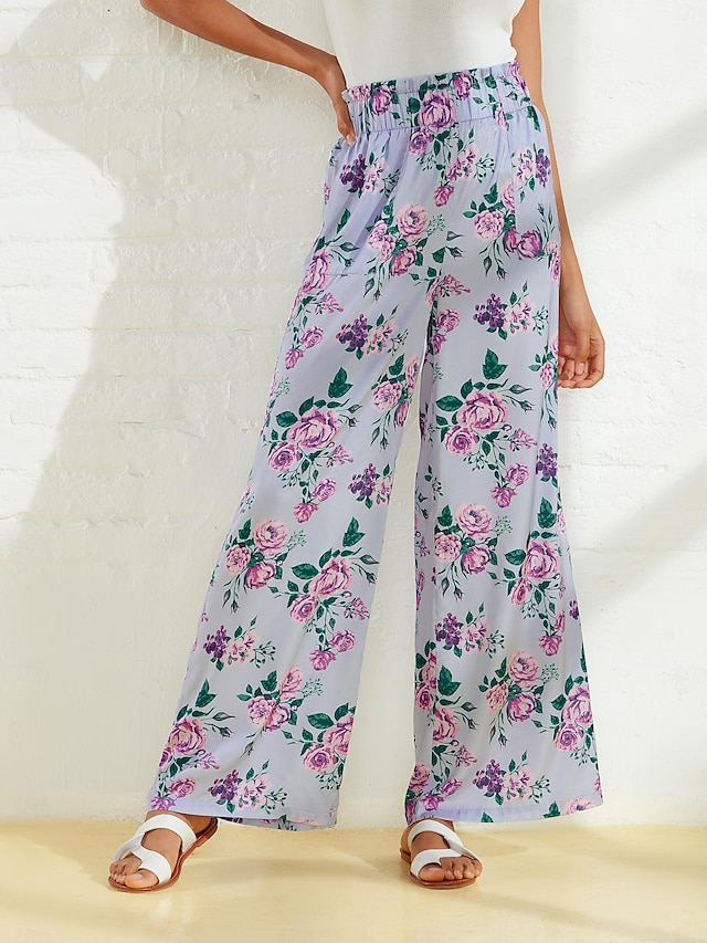  Relaxed Full Length Vacation Pants