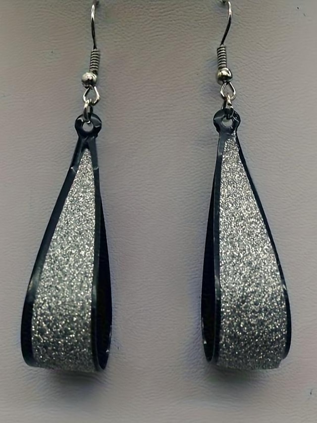  1 Pair Drop Earrings For Women's Party Evening Date Birthday Alloy Fancy Fashion