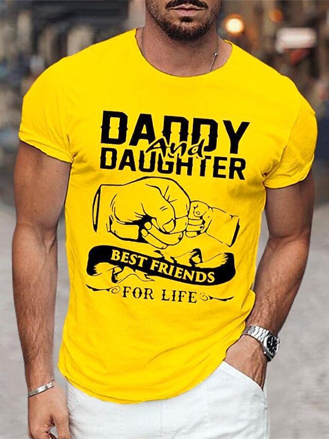 USA DAD Graphic Mens Tee main image 0