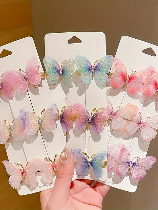 Girls Butterfly Dress