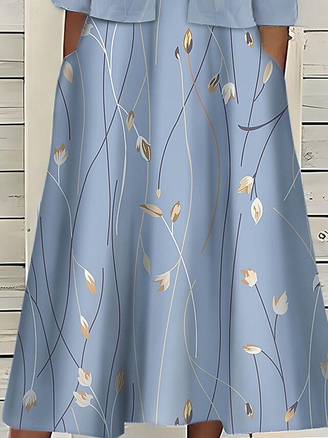 Light Green - Pure Cotton 2-Piece Dress Set – Medium to 2XL main image 1