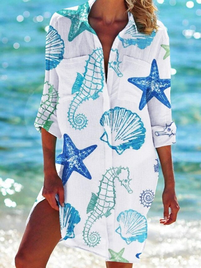 white linen dress Off-White Midi Size: S Rush Service::With Rush+$19.99 Blue indigo striped day