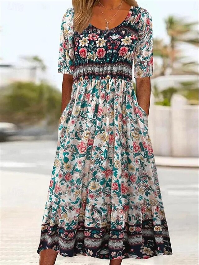 corset maxi dress Florence – Perfect Corset NY Clothing Size:8AUS PRETTYGARDEN Women's Casual Summer Collection:Blue Dresses