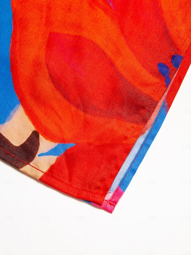  Dam Solklänning Sommarklänning Halter Neck Klänning Långklänning Maxiklänning Rosenröd Ärmlös Mode Blommor Blomma / Växter Halterneck Blomstil Tryck Vår & sommar Halterneck Strandsemester Ljuv