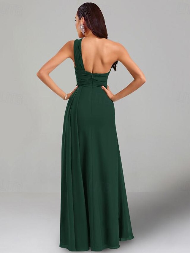 Robe De Soirée Maxi Noire – Tailles 8-10 – Portée Une Fois – Parfait état – Style Cravate
