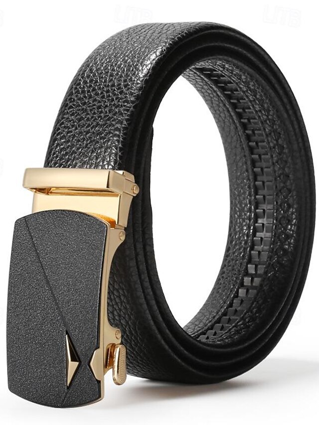  Herren Gürtel Hüftgurt Silber Schwarz Aleación Langlebig Einstellbar Glatt Outdoor Täglich