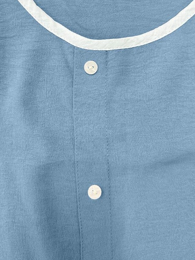 linne för män undertröja ärmlös skjorta enfärgad u-hals utomhus gå ut ärmlöst lapptäcke button-down kläder kläder modedesigner muskel
