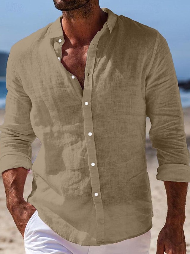 Chemise De Pêche AFTCO Homme Large Bleu Clair, Manches Longues, Ventilée