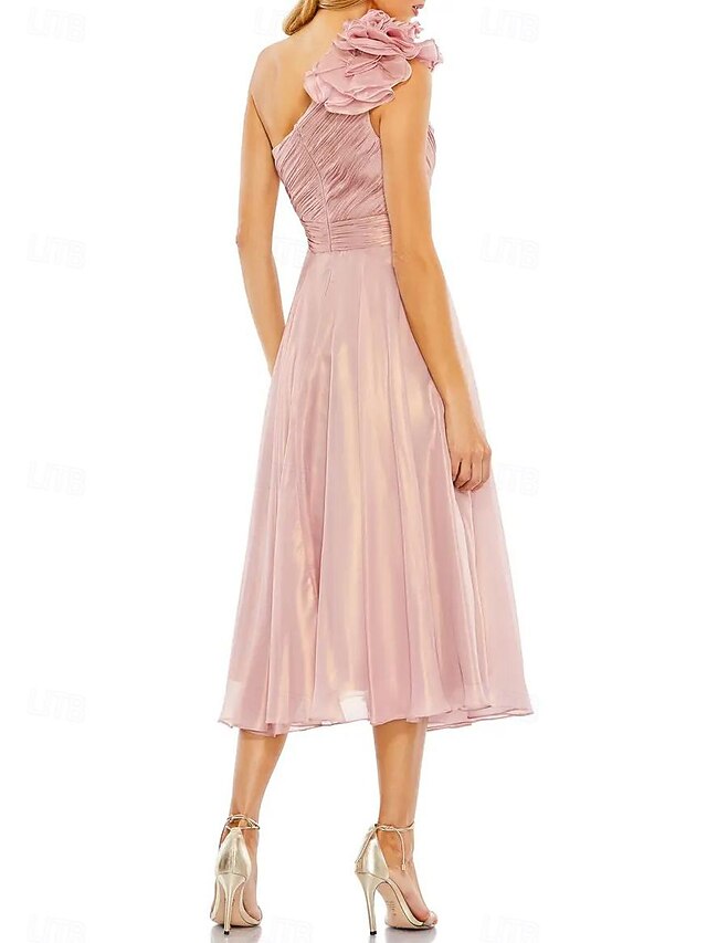 Robe Cocktail Femme Dresstells - Style Vintage, Longueur Genou, Manches Courtes - Pour Mariage, Soirée, Bal - Tissu Stretch