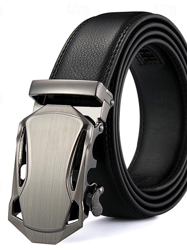  Herre Belte Midjebelte Svart 1 # Svart 2 # Legering Holdbar Justerbare عادي utendørs Daglig