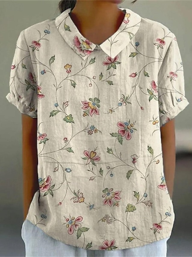 Damen Bluse Mit Knopfleiste - Gerippte Sommer Tunika Für Frauen