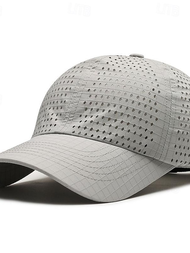  Pánské Kšiltovka Sluneční klobouk Trucker Hat Černá Bílá Polyester Módní Na běžné nošení ulice Denní Bez vzoru Nastavitelná Proti sluci Prodyšné