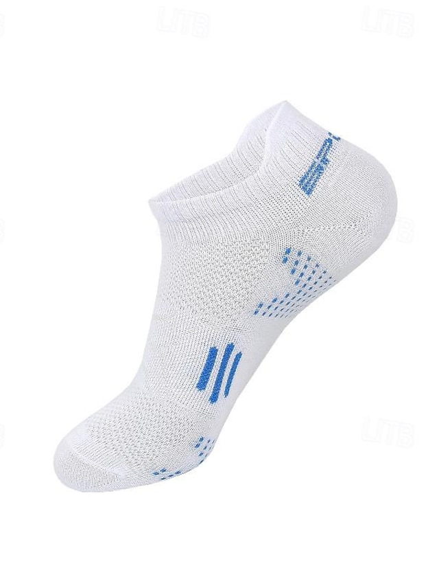  Homme 3 paires Paquets multiples Chaussettes Chaussettes de Course Chaussettes décontractées Noir Blanche Couleur Bloc de couleur Sport & Loisir du quotidien Vacances Basique Moyen Printemps Automne