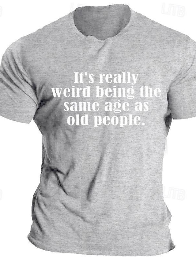  cytaty & przysłowia list drukuj czarny niebieski jasnoszary t koszula tee styl casual męska 100% bawełna graficzny t koszula rozrywka koszula wygodna koszulka letnia odzież projektanta mody m l