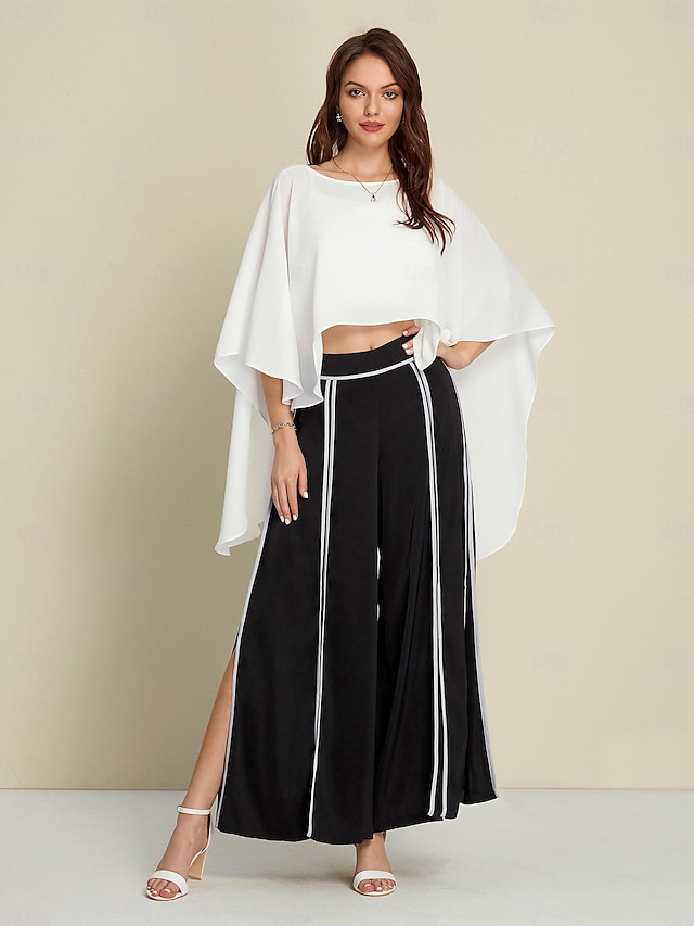  Dámské Drzý Maxi Elegantní Kancelář Denní Černá Celý rok XS S M