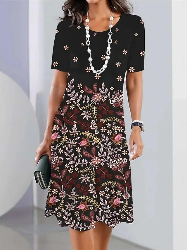 2000s floral beach dress Sized medium looks like a