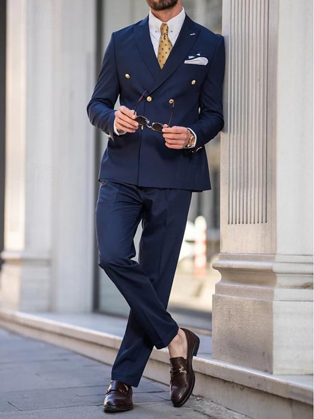 Men's Multi-Stage Party Cheap Priced Business Suits Clearance Sale Collection White main image 0