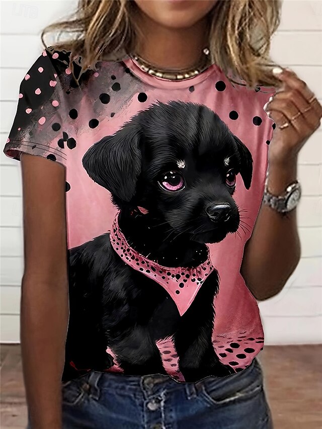 Ensemble Fille Été Mode Tee Shirt Manches Courtes + Short Taille Élastique - 4-14 Ans, Confortable Et Tendance