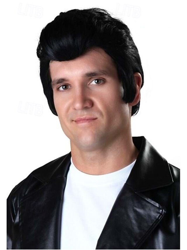 Costume Wig for Men Halloween Cosplay Party Wigs2