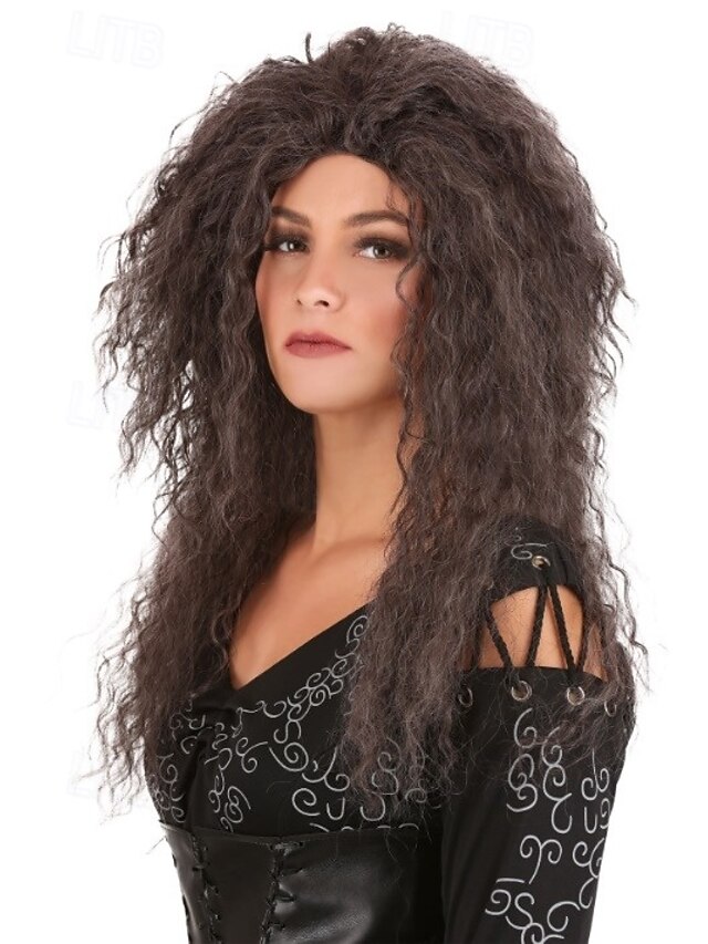 Women's Tricky Witch Wig Halloween Cosplay Party Wigs3