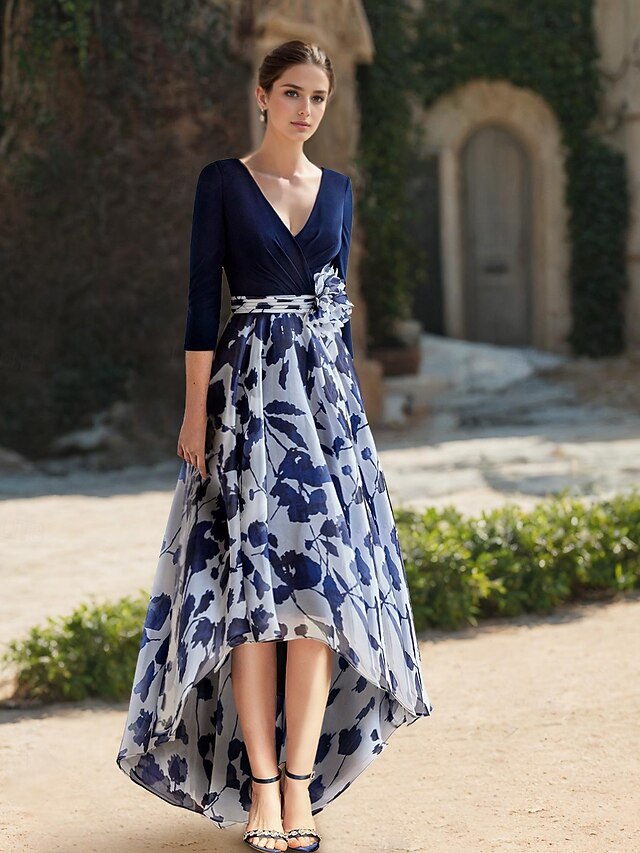 V Dress of Elegant the Wedding Bride Formal Mother A-Line Guest main image 1