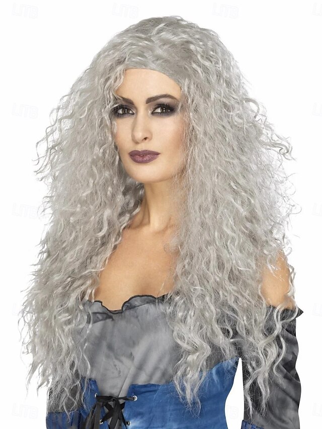 Banshee Women's Wig Halloween Cosplay Party Wigs2