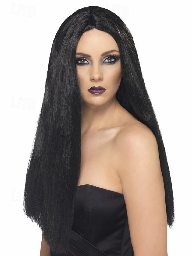 Witch Wig Halloween Cosplay Party Wigs2