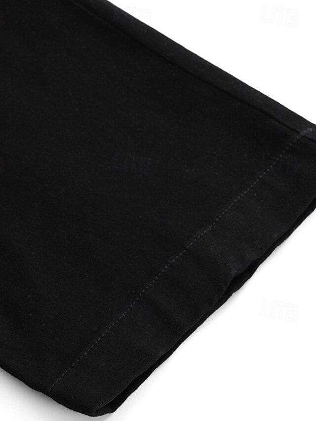 Men's Casual Trousers Chinos Pocket Full Length Pants