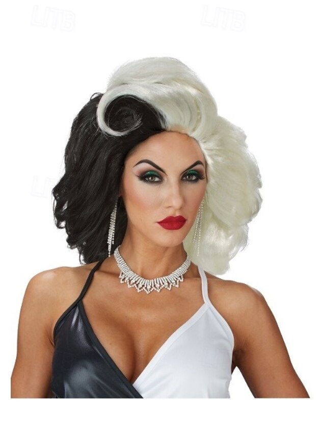 Womens Cruel Diva Wig Halloween Cosplay Party Wigs2