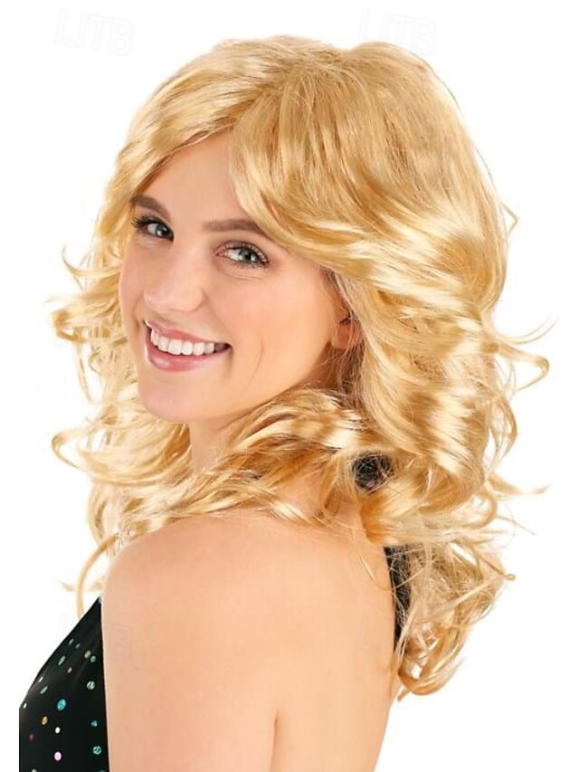 Disco Mama Wig Halloween Cosplay Party Wigs4