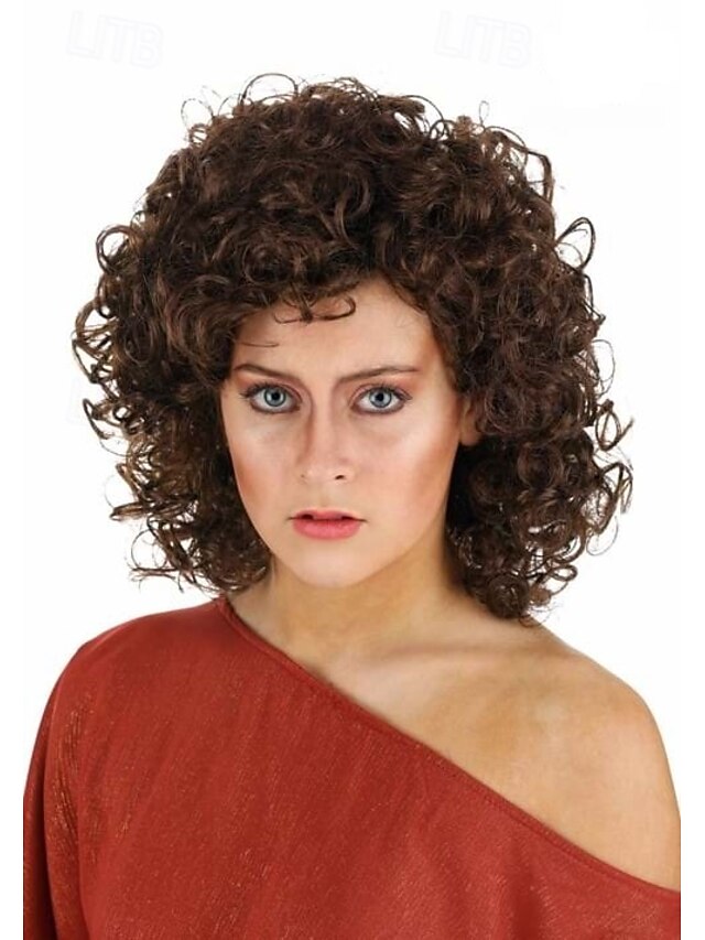 Women's Ghostbusters Zuul / Dana Halloween Cosplay Party Wigs3