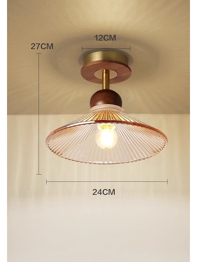  Lampe suspendue à LED 3 couleurs source de lumière 1 lumière personnalisée simple rétro rustique éclairage suspendu décoratif pour salle à manger cuisine placard chevet 110-240v