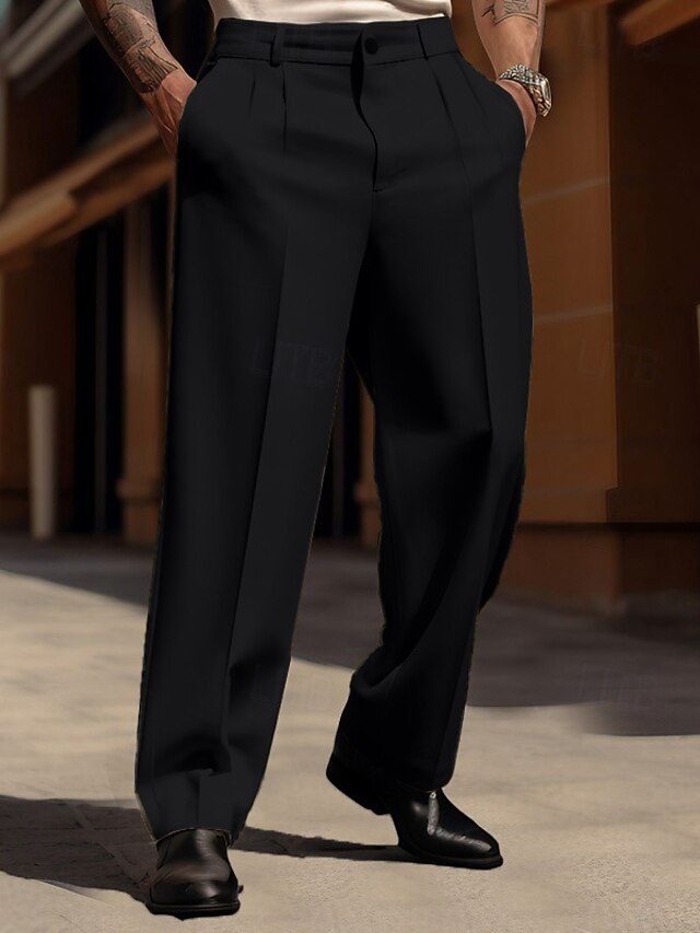 Dress Pants with Buttons