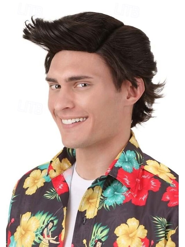 Ace Ventura Costume Wig for Adults Halloween Cosplay Party Wigs4