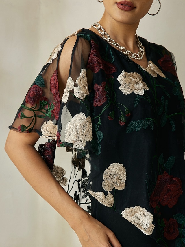 Embroidery Virginia Floral Midi Skirt 2024 45.99