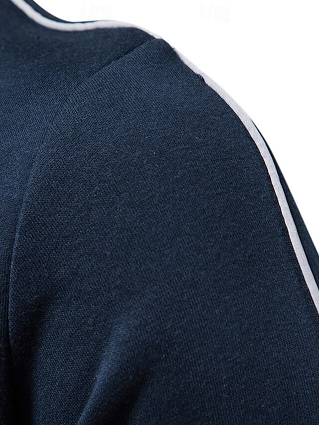 Casual Sportswear Solid Pocket Hooded Collar Outerwear