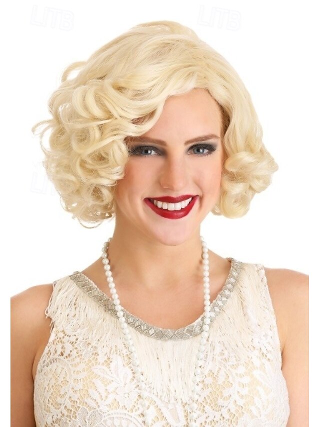 Chicago Roxie Hart Wig for Women Halloween Cosplay Party Wigs3