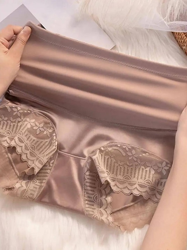  kvinders trusser høj talje tymmy kontrol slankende numseløftede trusser kvindelig intimt tøj underbukser undertøj hjem outfits