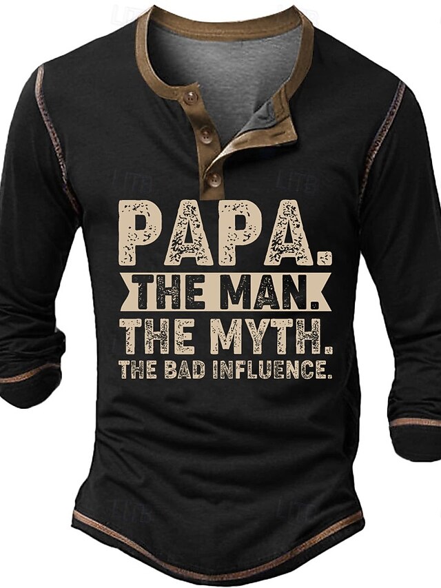 Letter Letters Letter Print Sports Daily Designer Men's 3D Printing