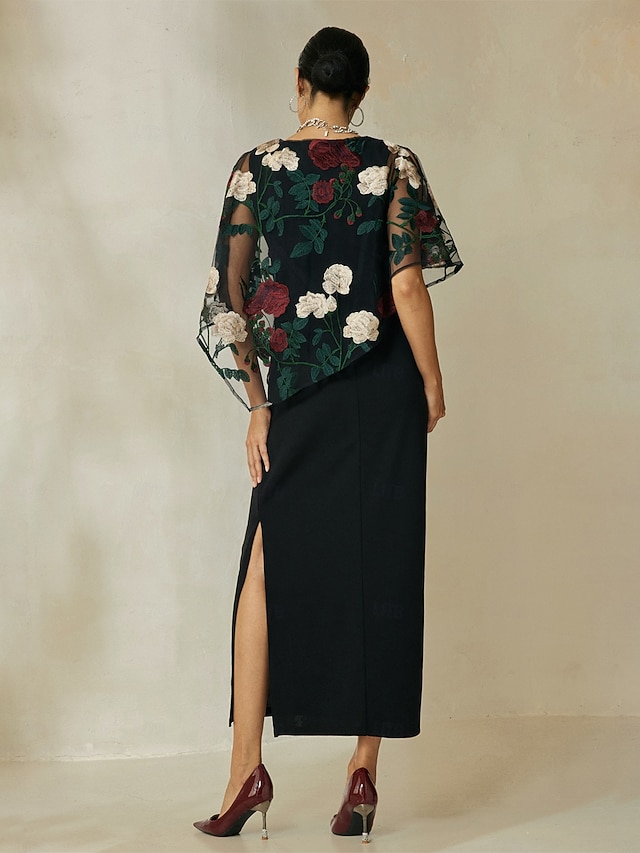 Embroidery Virginia Floral Midi Skirt 2024 45.99