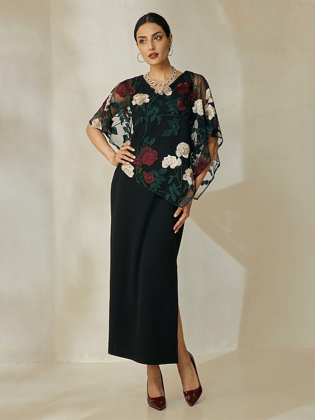 Embroidery Virginia Floral Midi Skirt 2024 45.99