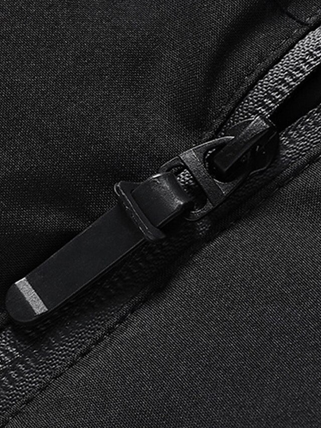 Men's Winter Coat Puffer Jacket Padded Jacket Pocket Polyster Daily