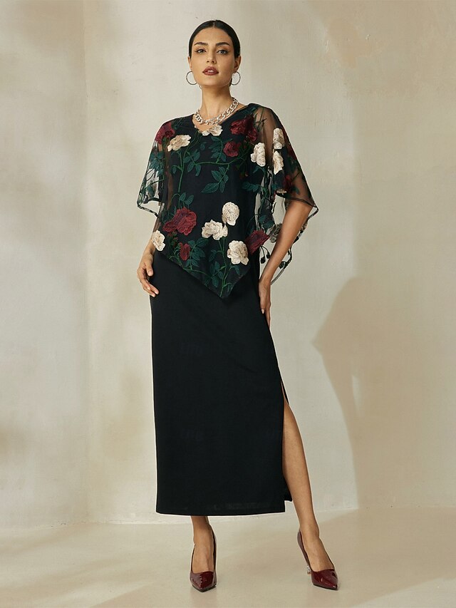 Embroidery Virginia Floral Midi Skirt 2024 45.99