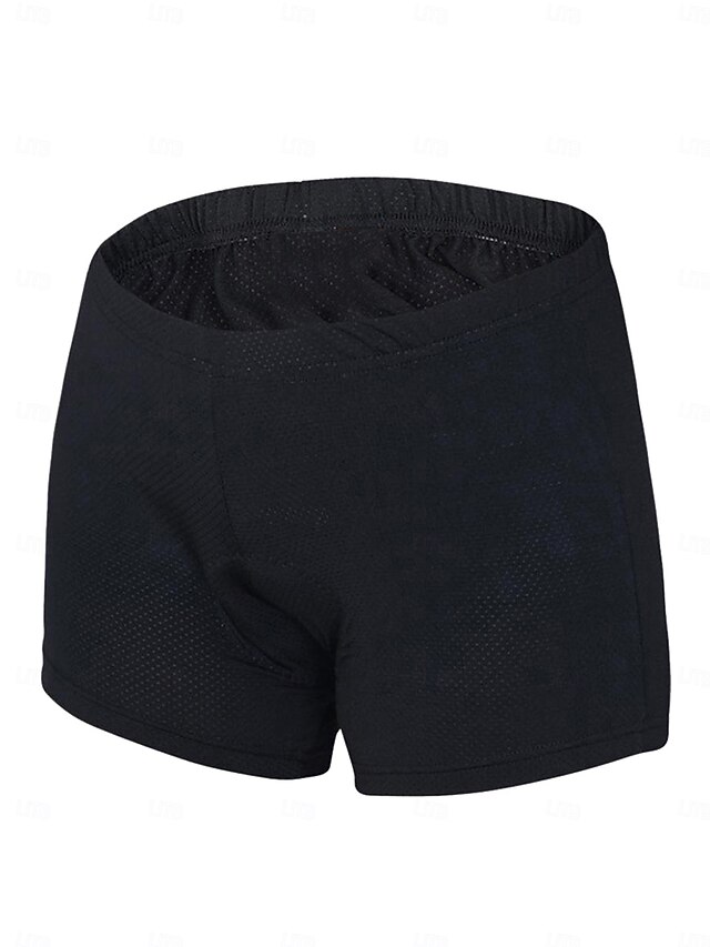 Women's Cycling Underwear Shorts Cycling Pants Bike Padded Shorts / Chamois Bottoms Race Fit Sports Quick Dry Lightweight Soft Reduces Chafing Black Clothing Apparel Bike Wear3