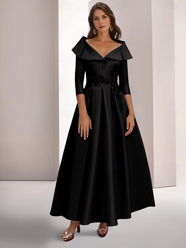 Vintage A-line Tiered Evening Dress,Senior Prom Gown  cc1330 main image 1