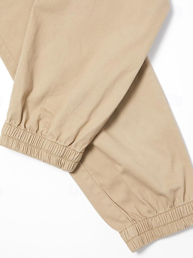 Men's Trousers Chinos Chino Pants Casual Pants Jogger Pants Pocket