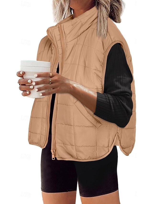 Womens Outwear Vest4