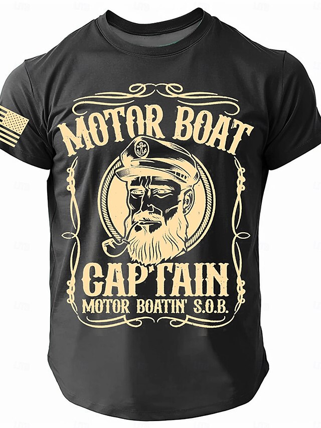  Herr Mänskligt ansikte T-shirt Kortärmad T-shirt 3D-tryck Rund hals Skjorta Mode Fritids- Gata Utomhussport Dagligen Svart Blå Grön Sommar Vår Kläder S M L XL XXL XXXL