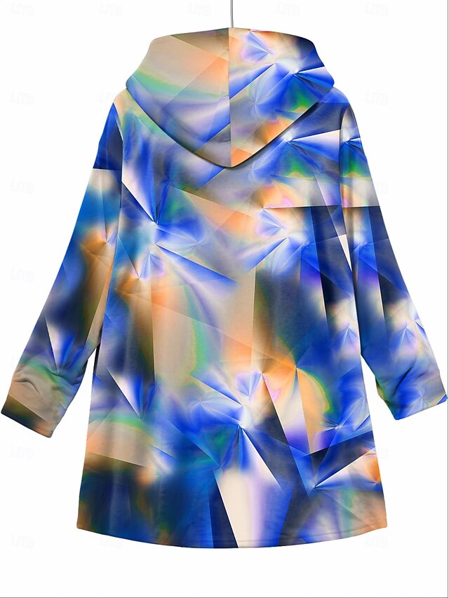 Women's Sherpa Jacket Party Christmas New Year Spring Fall Winter Long